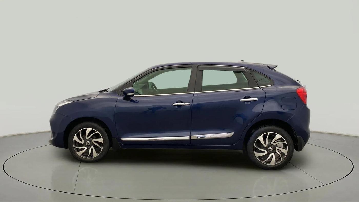 2019 Toyota Glanza V, Petrol, Manual, 31,594 km, Left Side