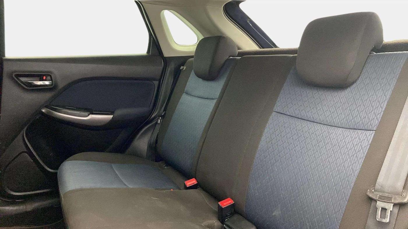 2019 Toyota Glanza V, Petrol, Manual, 31,594 km, Right Side Rear Door Cabin