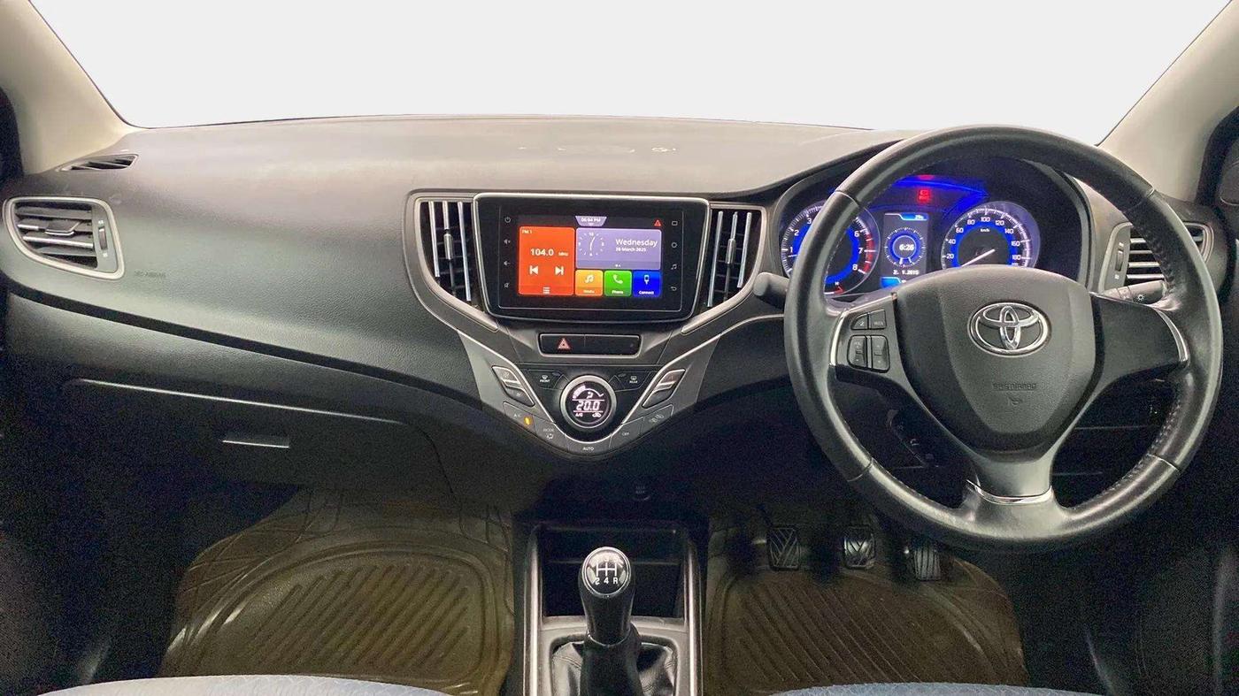 2019 Toyota Glanza V, Petrol, Manual, 31,594 km, Dashboard