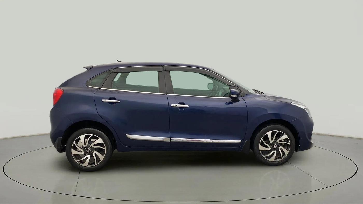 2019 Toyota Glanza V, Petrol, Manual, 31,594 km, Right Side View
