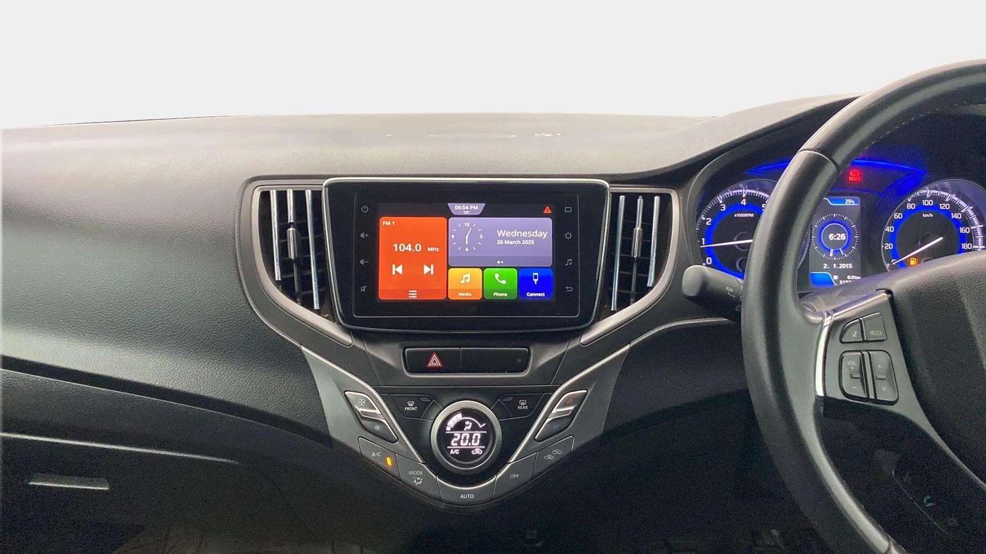 2019 Toyota Glanza V, Petrol, Manual, 31,594 km, Air Conditioner