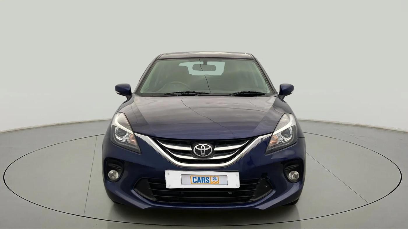 2019 Toyota Glanza V, Petrol, Manual, 31,594 km, Front