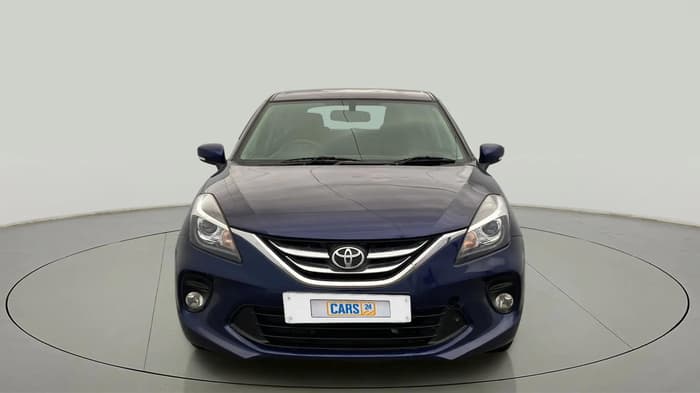 2019 Toyota Glanza V, Petrol, Manual, 31,594 km, Front