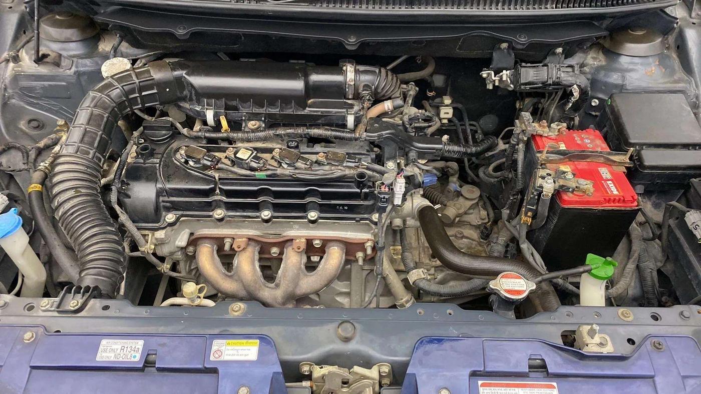 2019 Toyota Glanza V, Petrol, Manual, 31,594 km, Open Bonet