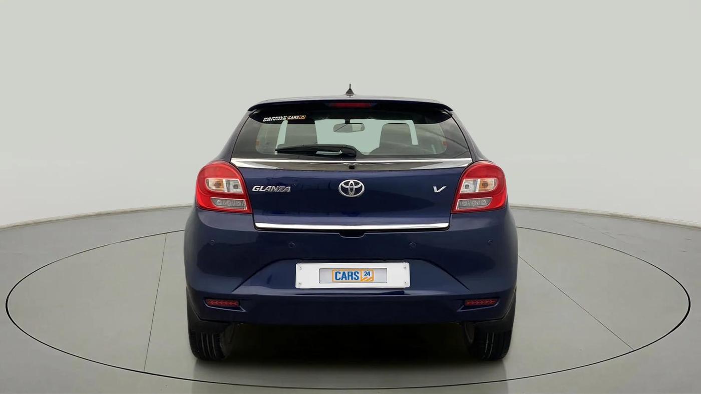 2019 Toyota Glanza V, Petrol, Manual, 31,594 km, Back/Rear