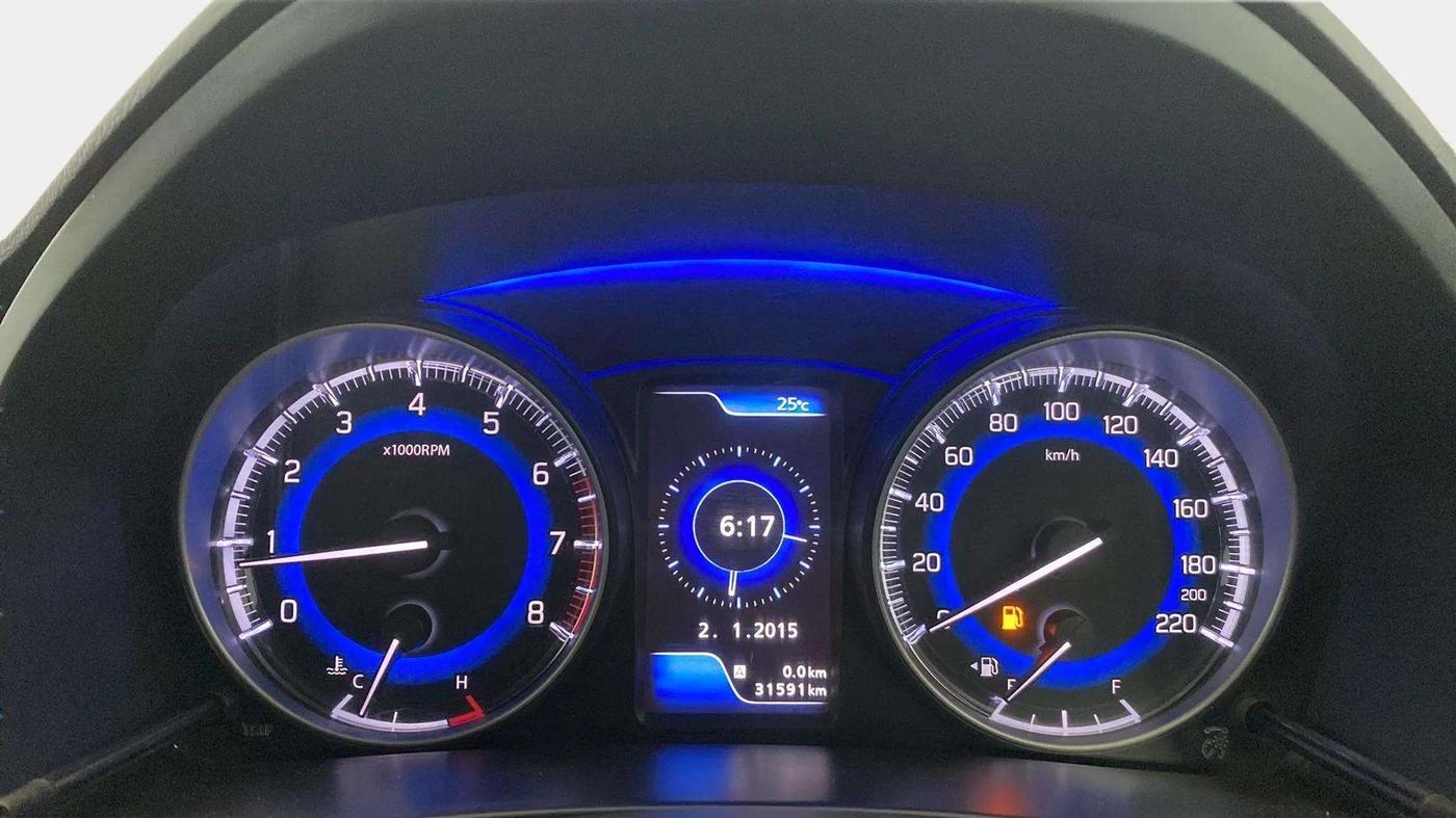 2019 Toyota Glanza V, Petrol, Manual, 31,594 km, Odometer Image