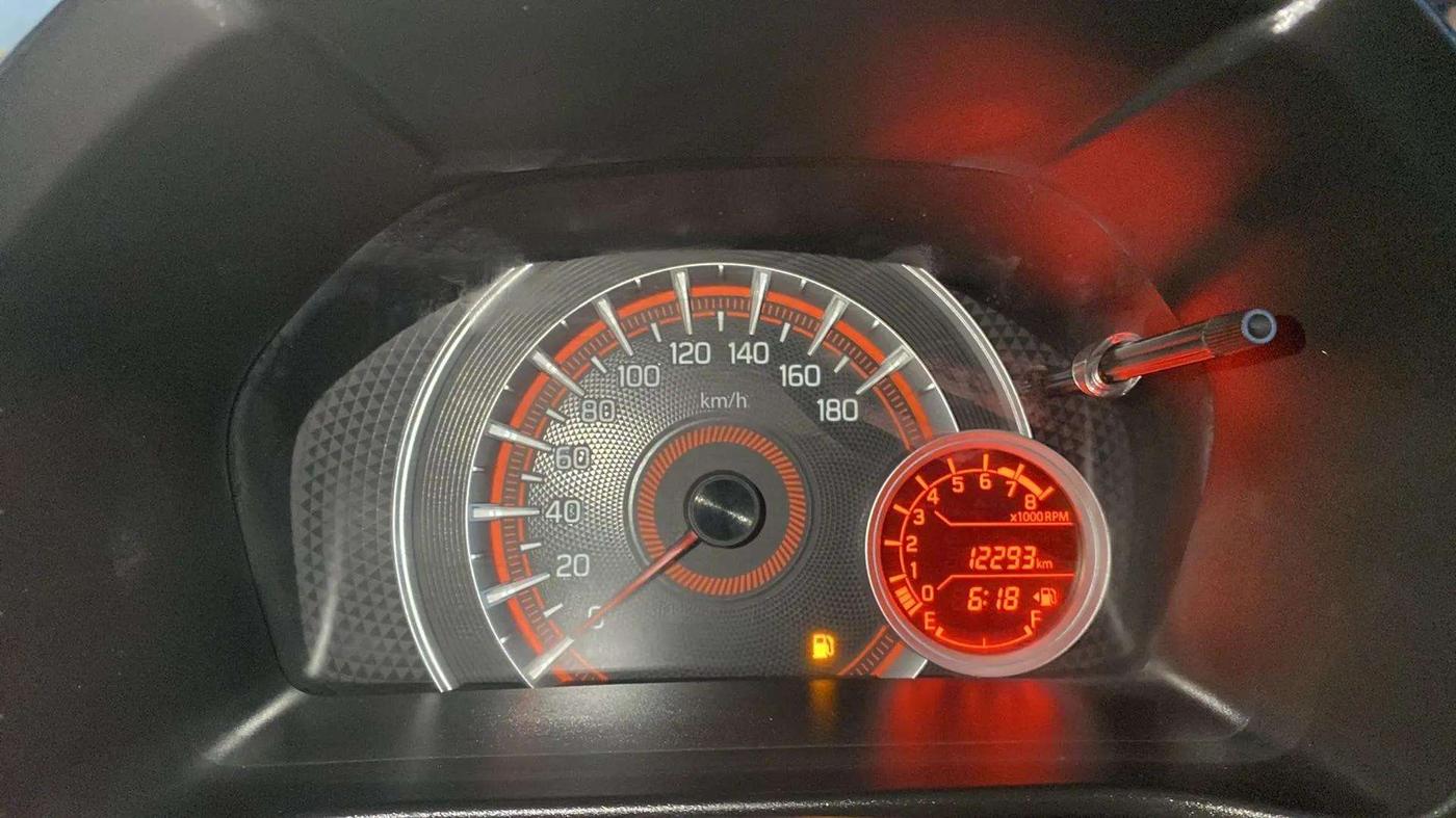 2023 Maruti Celerio ZXI, Petrol, Manual, 12,300 km, Odometer Image