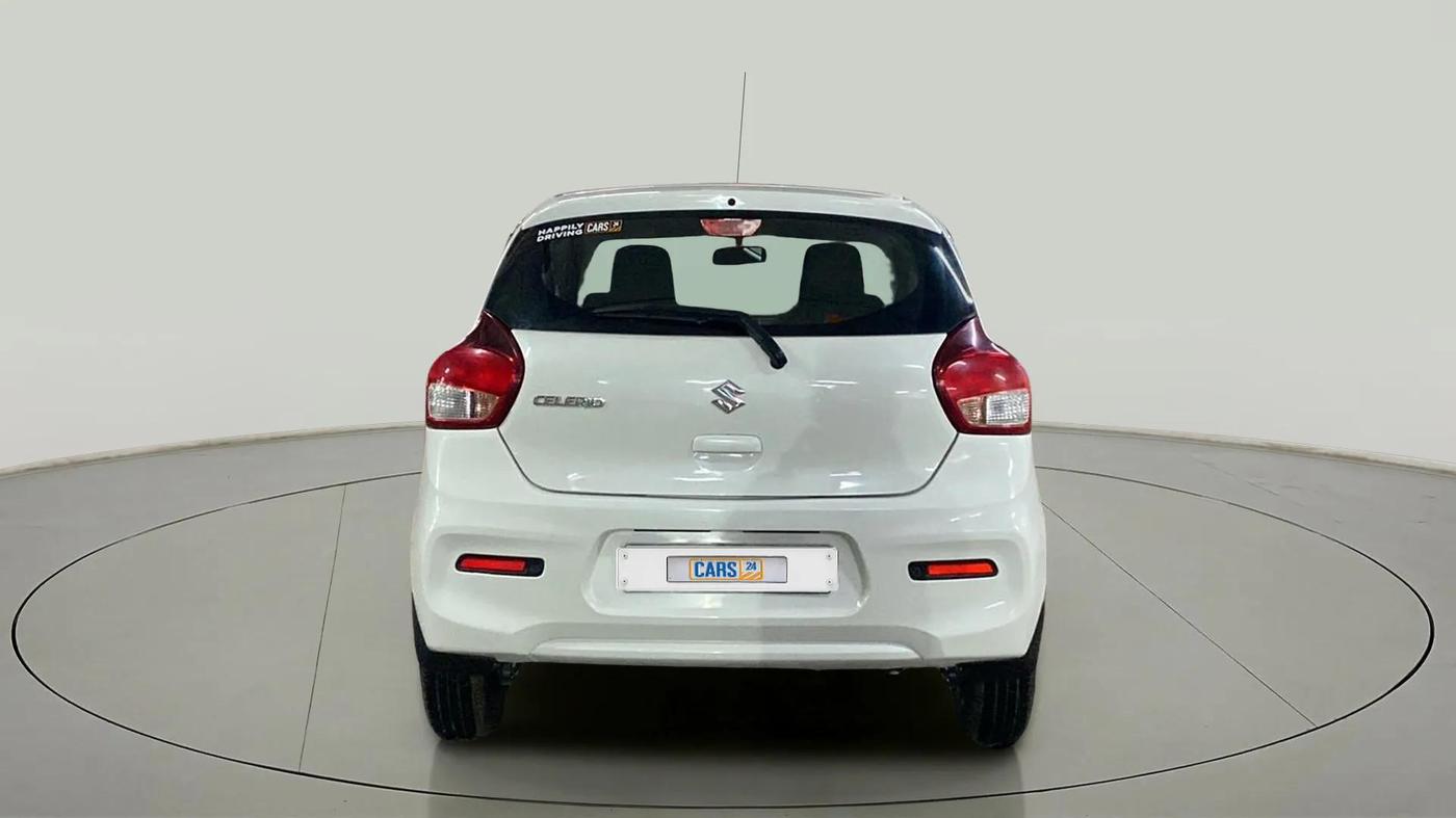 2023 Maruti Celerio ZXI, Petrol, Manual, 12,300 km, Back/Rear