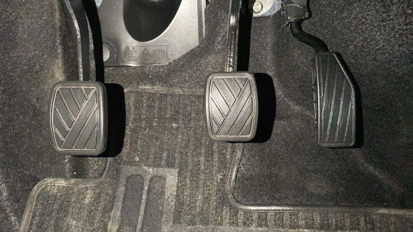 2023 Maruti Celerio ZXI, Petrol, Manual, 12,300 km, Pedals
