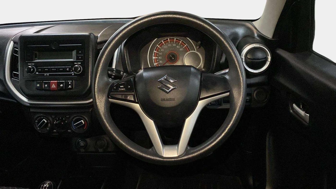 2023 Maruti Celerio ZXI, Petrol, Manual, 12,300 km, Steering Wheel Close Up