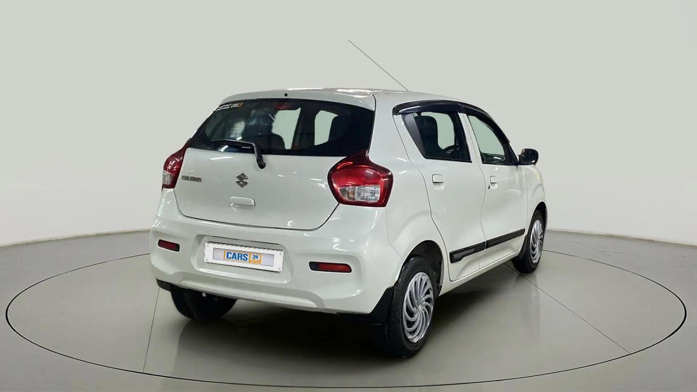 2023 Maruti Celerio ZXI, Petrol, Manual, 12,300 km, Right Back Diagonal