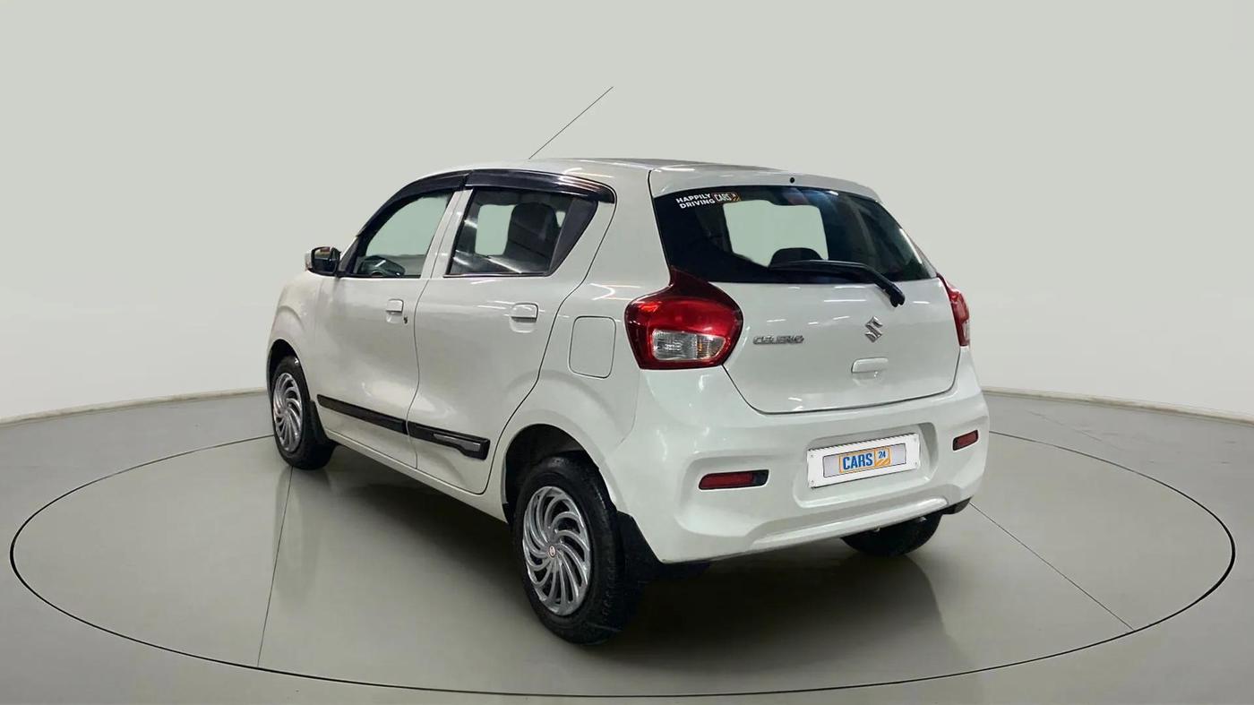2023 Maruti Celerio ZXI, Petrol, Manual, 12,300 km, Left Back Diagonal