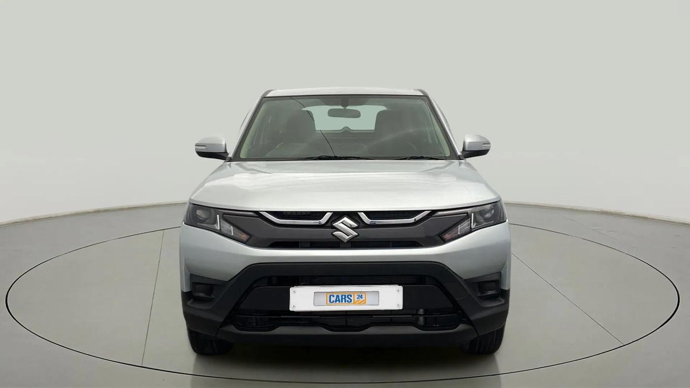 2022 Maruti BREZZA LXI SMART HYBRID, Petrol, Manual, 35,861 km, Front