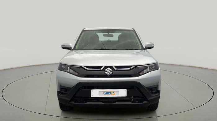 2022 Maruti BREZZA LXI SMART HYBRID, Petrol, Manual, 35,861 km, Front