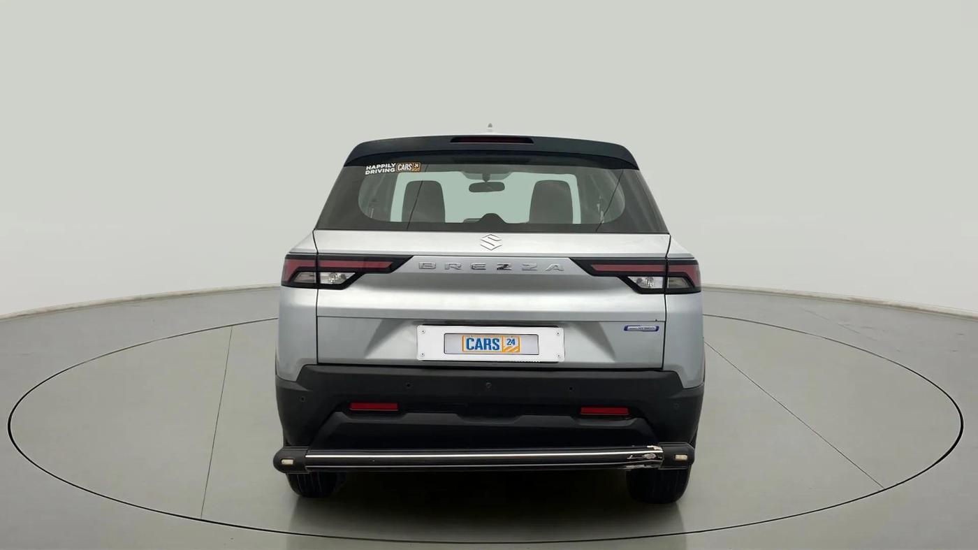 2022 Maruti BREZZA LXI SMART HYBRID, Petrol, Manual, 35,861 km, Back/Rear