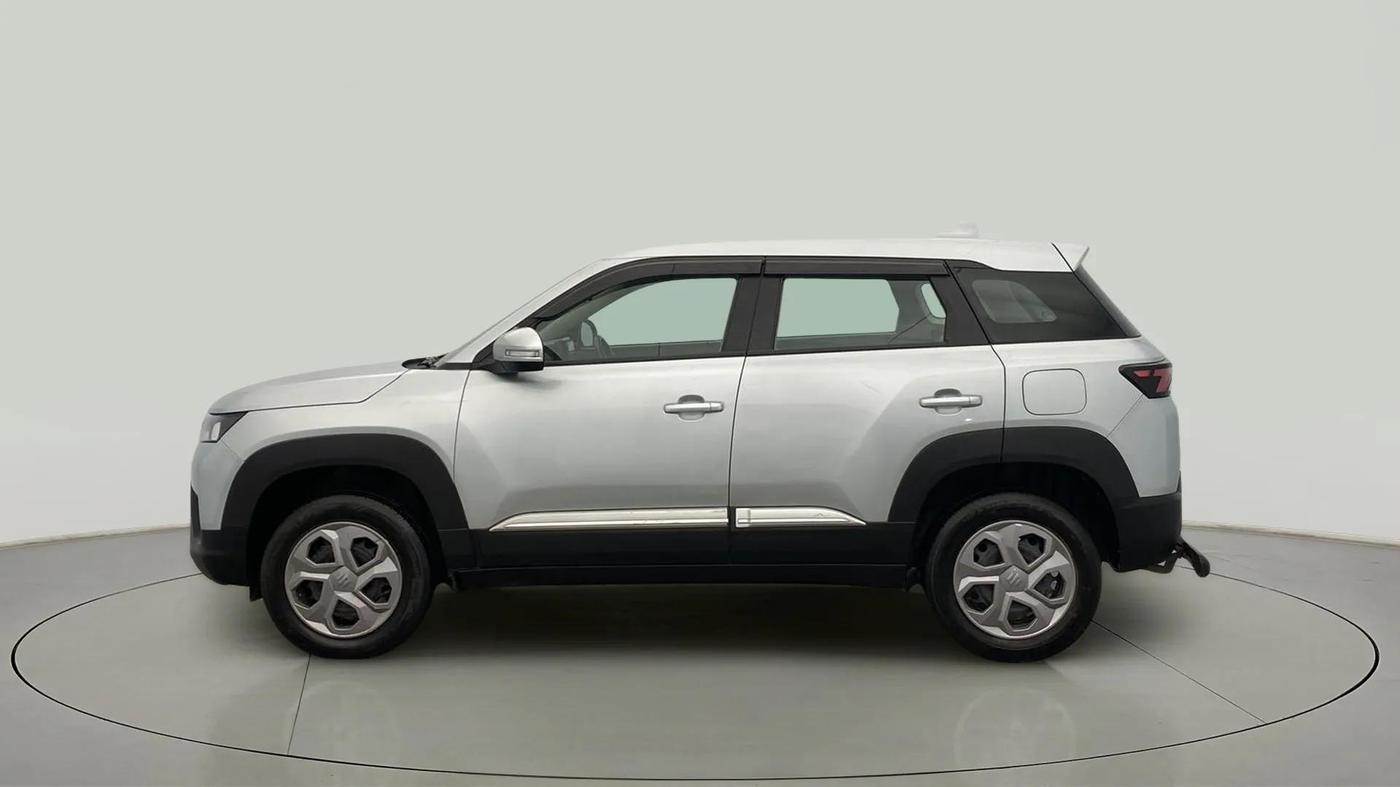 2022 Maruti BREZZA LXI SMART HYBRID, Petrol, Manual, 35,861 km, Left Side