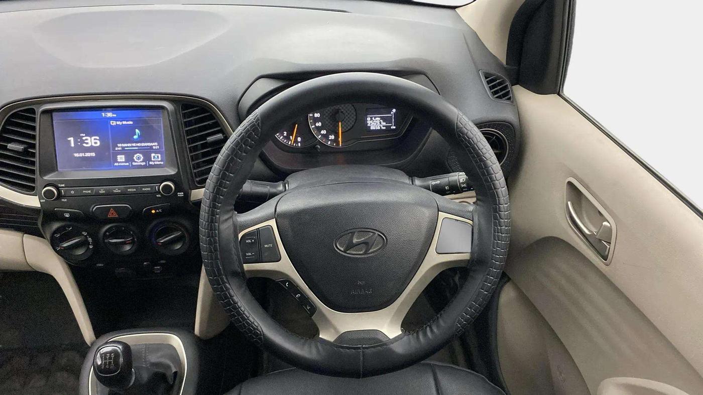 2019 Hyundai NEW SANTRO SPORTZ CNG, CNG, Manual, 86,563 km, Steering Wheel Close Up
