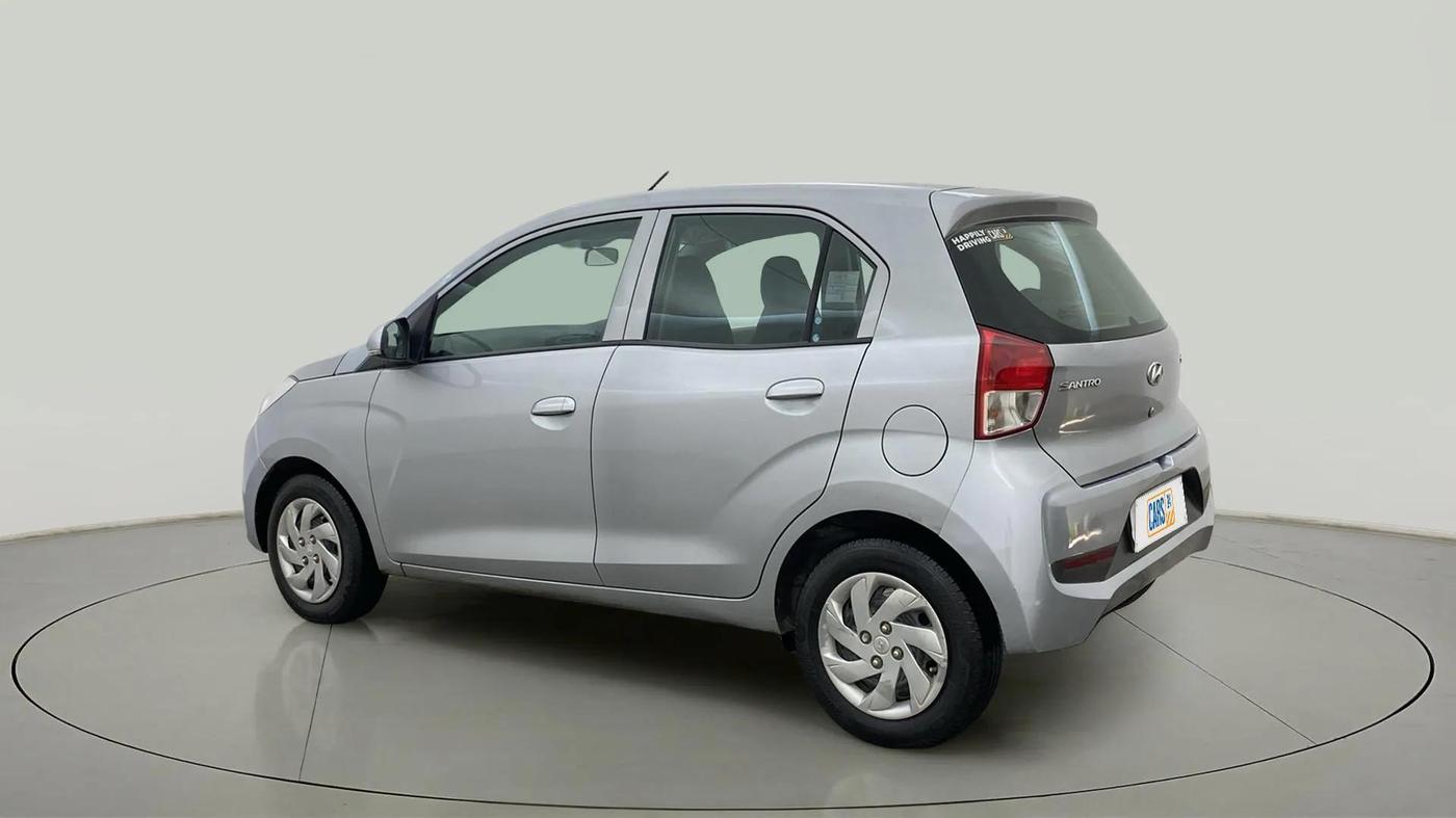 2019 Hyundai NEW SANTRO SPORTZ CNG, CNG, Manual, 86,563 km, Left Back Diagonal