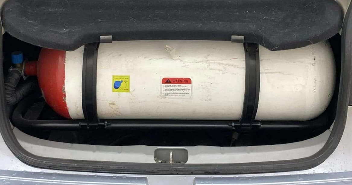 2019 Hyundai NEW SANTRO SPORTZ CNG, CNG, Manual, 86,563 km, Boot Inside