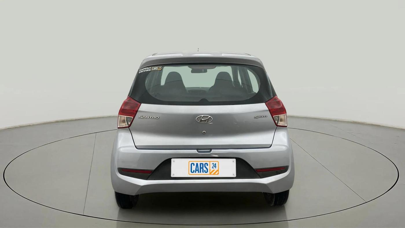 2019 Hyundai NEW SANTRO SPORTZ CNG, CNG, Manual, 86,563 km, Back/Rear