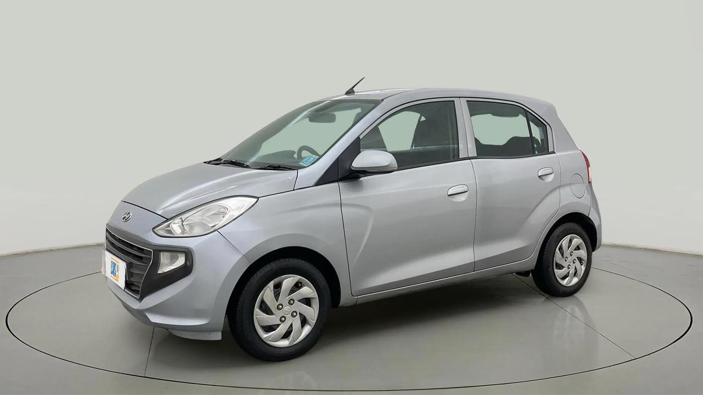 2019 Hyundai NEW SANTRO SPORTZ CNG, CNG, Manual, 86,563 km, Left Front Diagonal