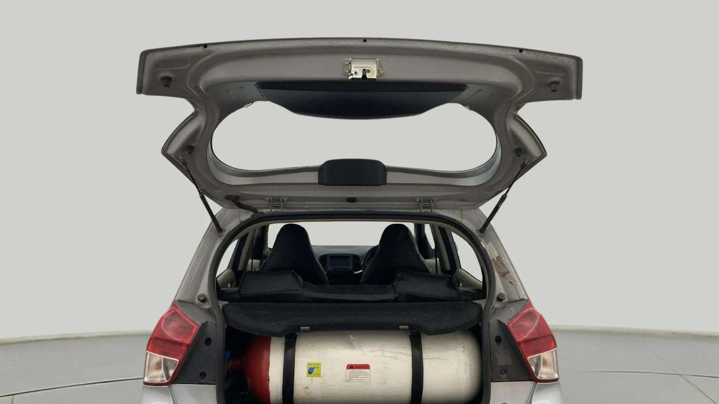 2019 Hyundai NEW SANTRO SPORTZ CNG, CNG, Manual, 86,563 km, Boot Door Open