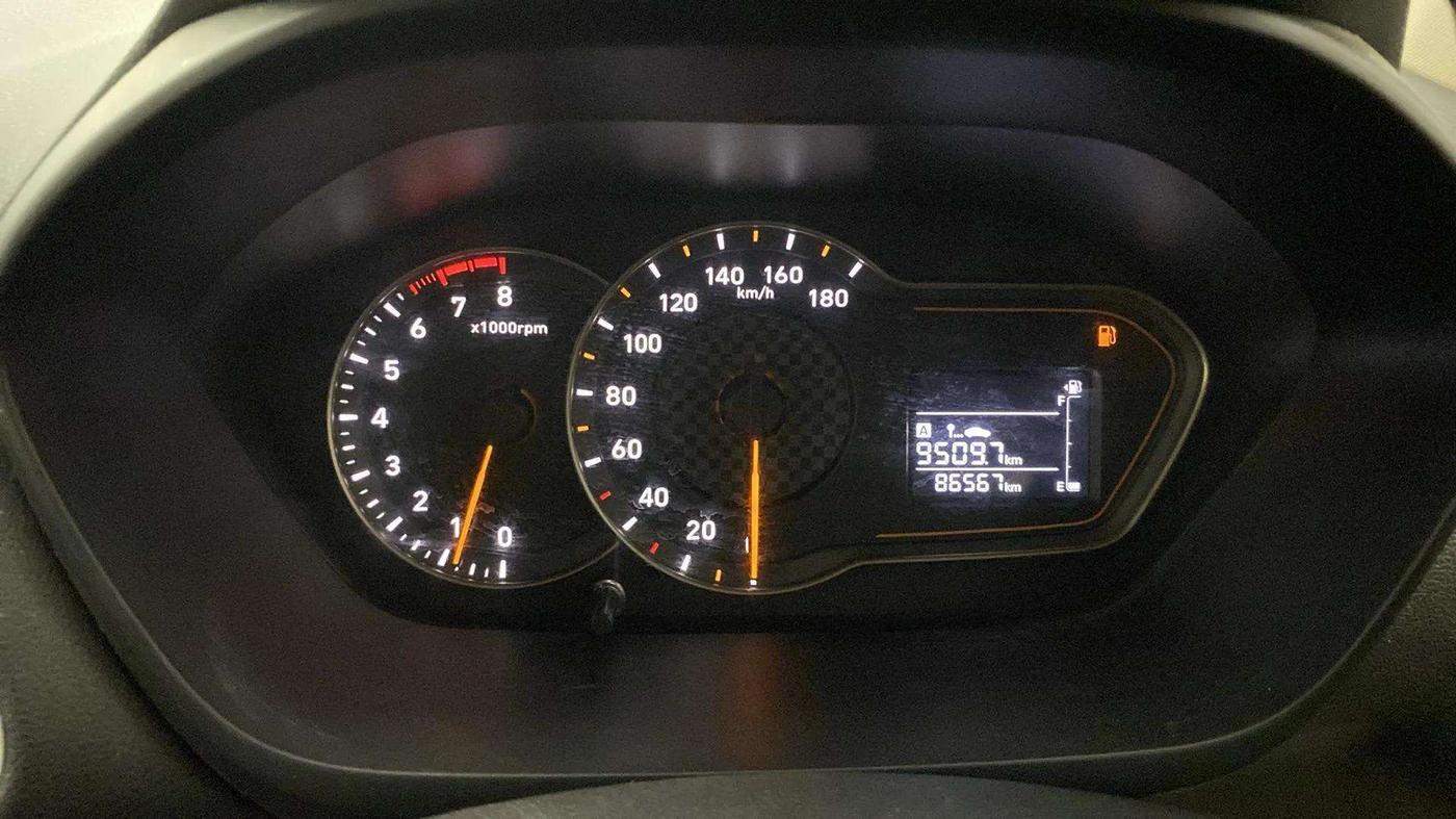 2019 Hyundai NEW SANTRO SPORTZ CNG, CNG, Manual, 86,563 km, Odometer Image