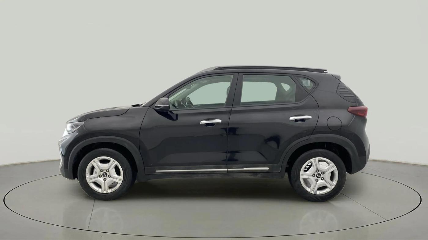 2021 KIA SONET HTX 1.0 IMT, Petrol, Manual, 67,260 km, Left Side