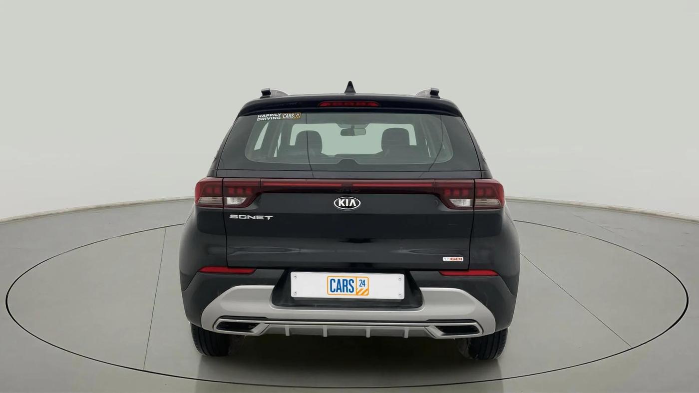 2021 KIA SONET HTX 1.0 IMT, Petrol, Manual, 67,260 km, Back/Rear