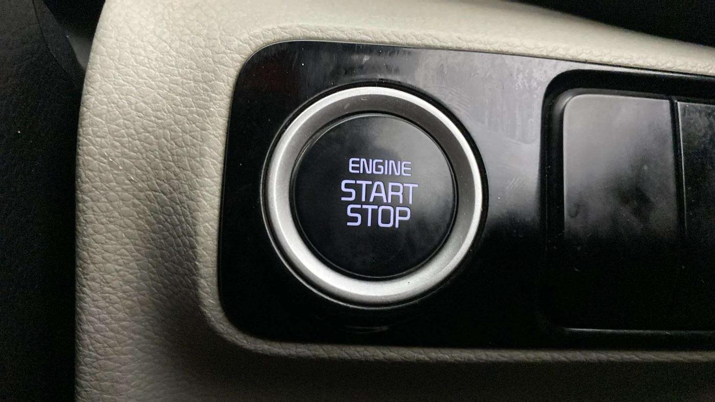2021 KIA SONET HTX 1.0 IMT, Petrol, Manual, 67,260 km, Keyless Start/ Stop Button