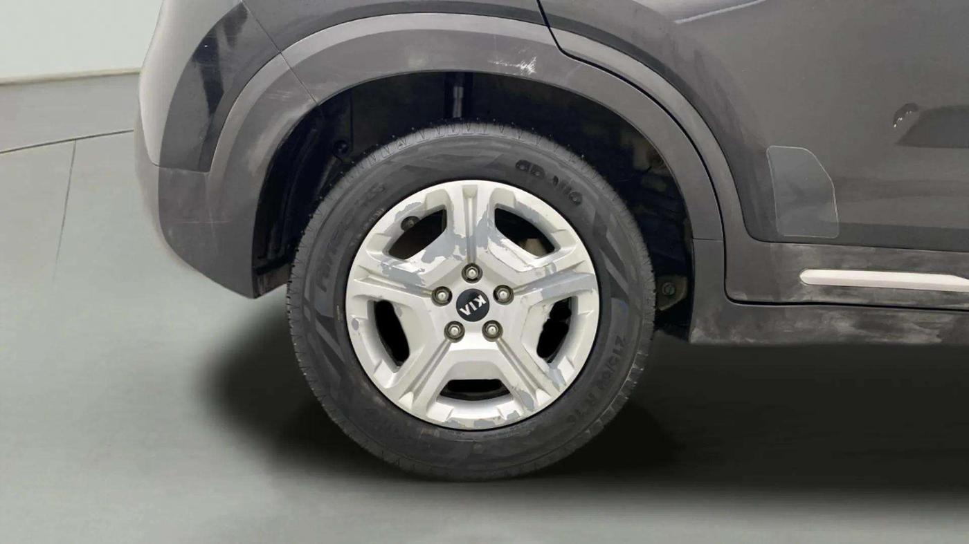 2021 KIA SONET HTX 1.0 IMT, Petrol, Manual, 67,260 km, Right Rear Wheel