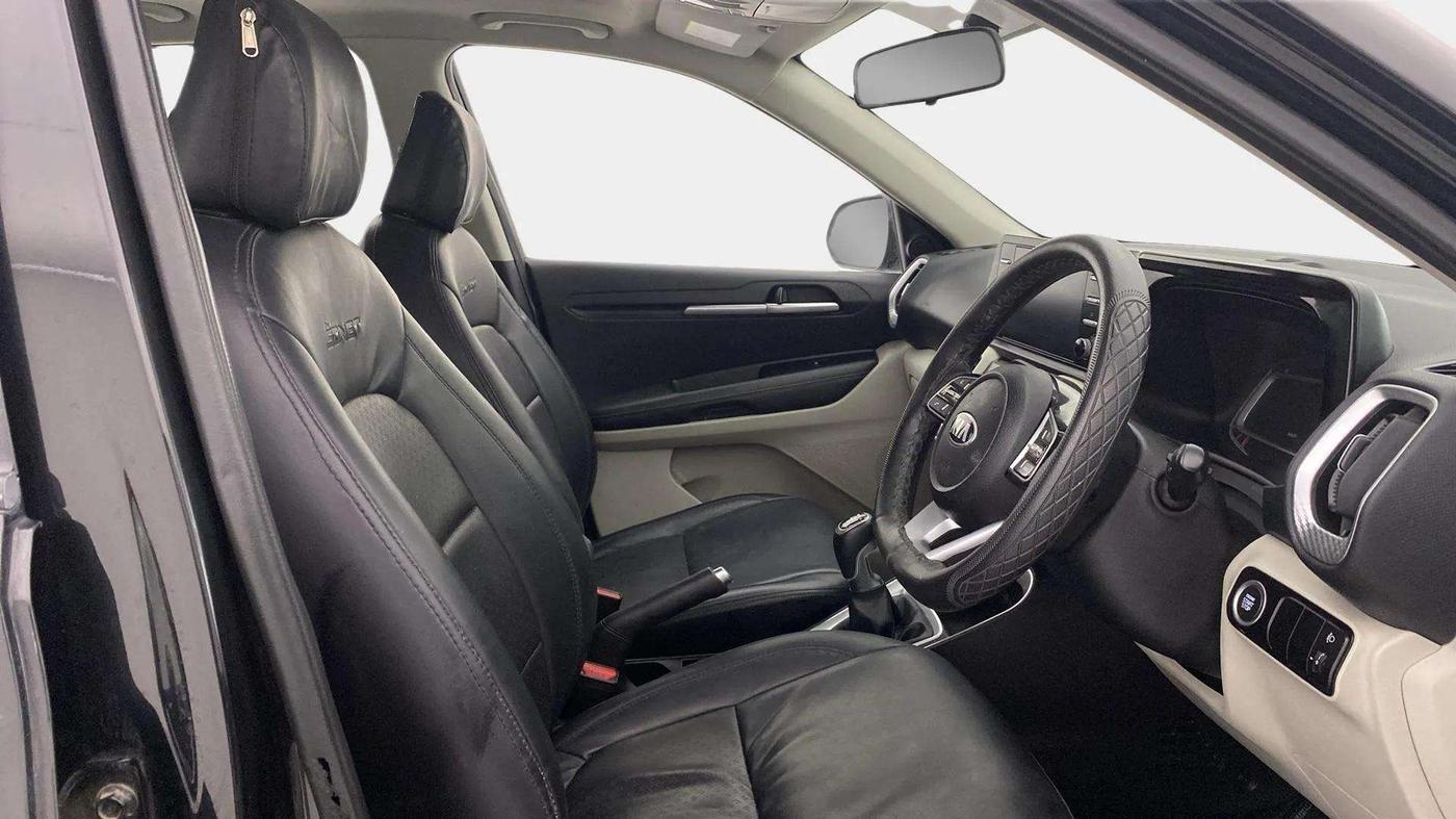 2021 KIA SONET HTX 1.0 IMT, Petrol, Manual, 67,260 km, Right Side Front Door Cabin