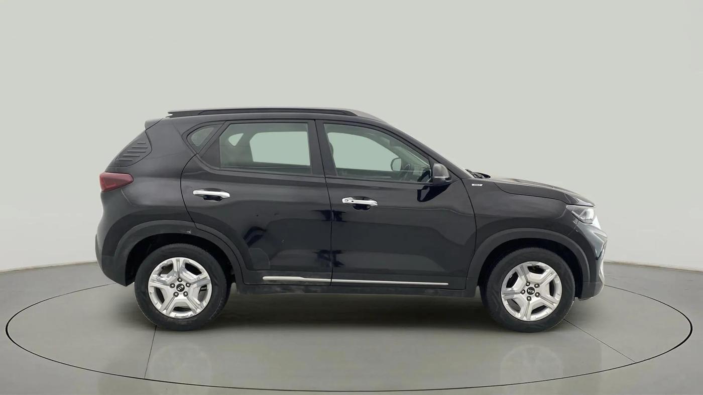 2021 KIA SONET HTX 1.0 IMT, Petrol, Manual, 67,260 km, Right Side View