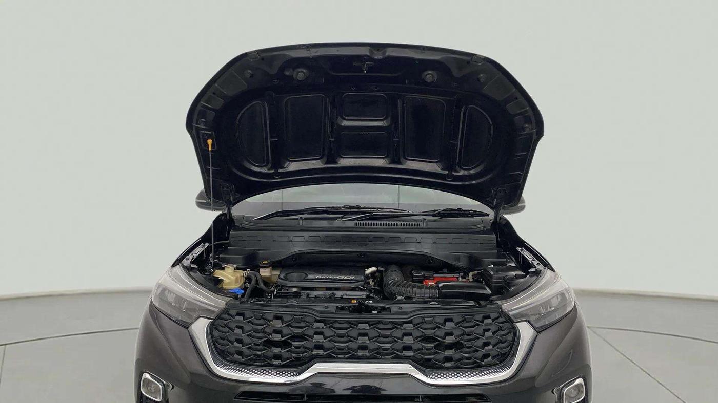 2021 KIA SONET HTX 1.0 IMT, Petrol, Manual, 67,260 km, Open Bonet