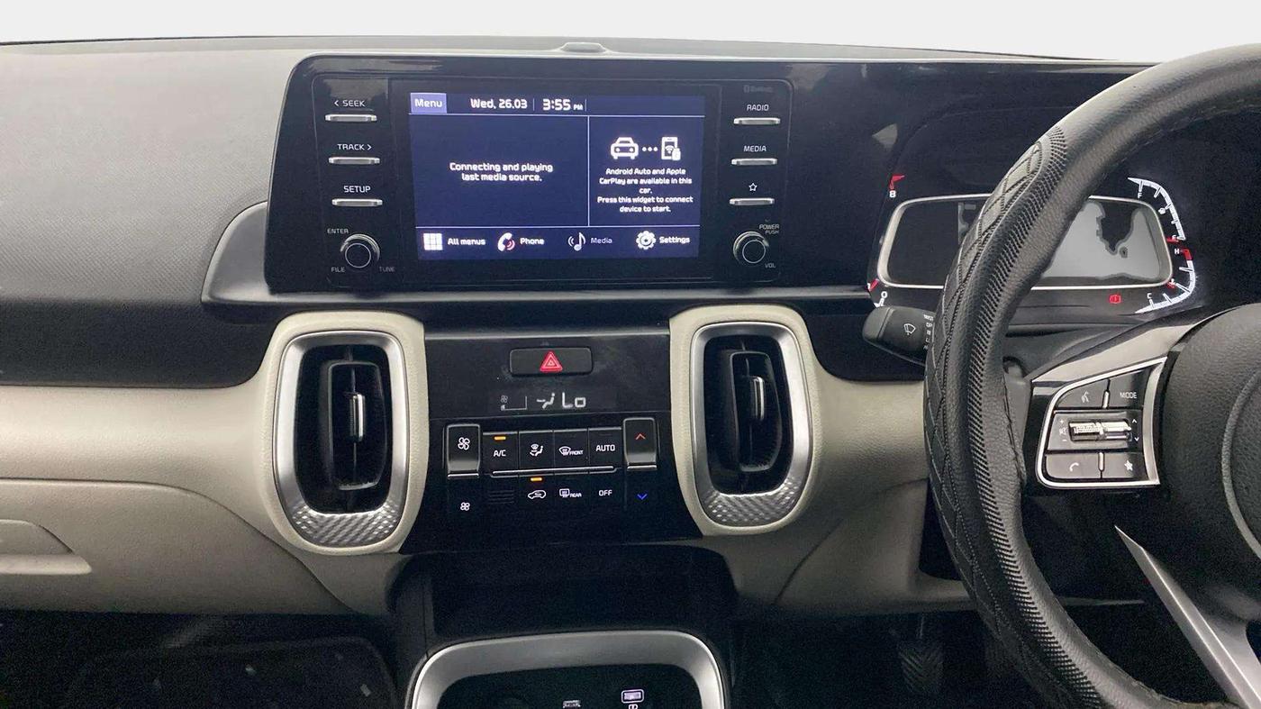 2021 KIA SONET HTX 1.0 IMT, Petrol, Manual, 67,260 km, Air Conditioner