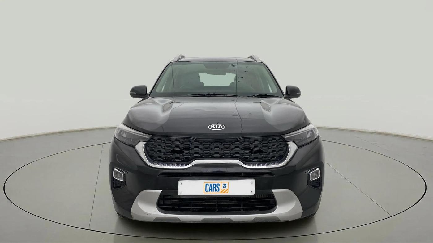 2021 KIA SONET HTX 1.0 IMT, Petrol, Manual, 67,260 km, Front