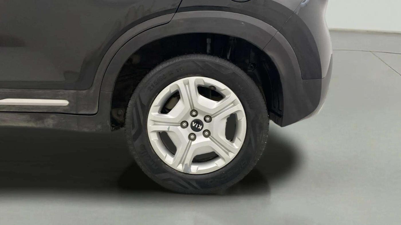 2021 KIA SONET HTX 1.0 IMT, Petrol, Manual, 67,260 km, Left Rear Wheel