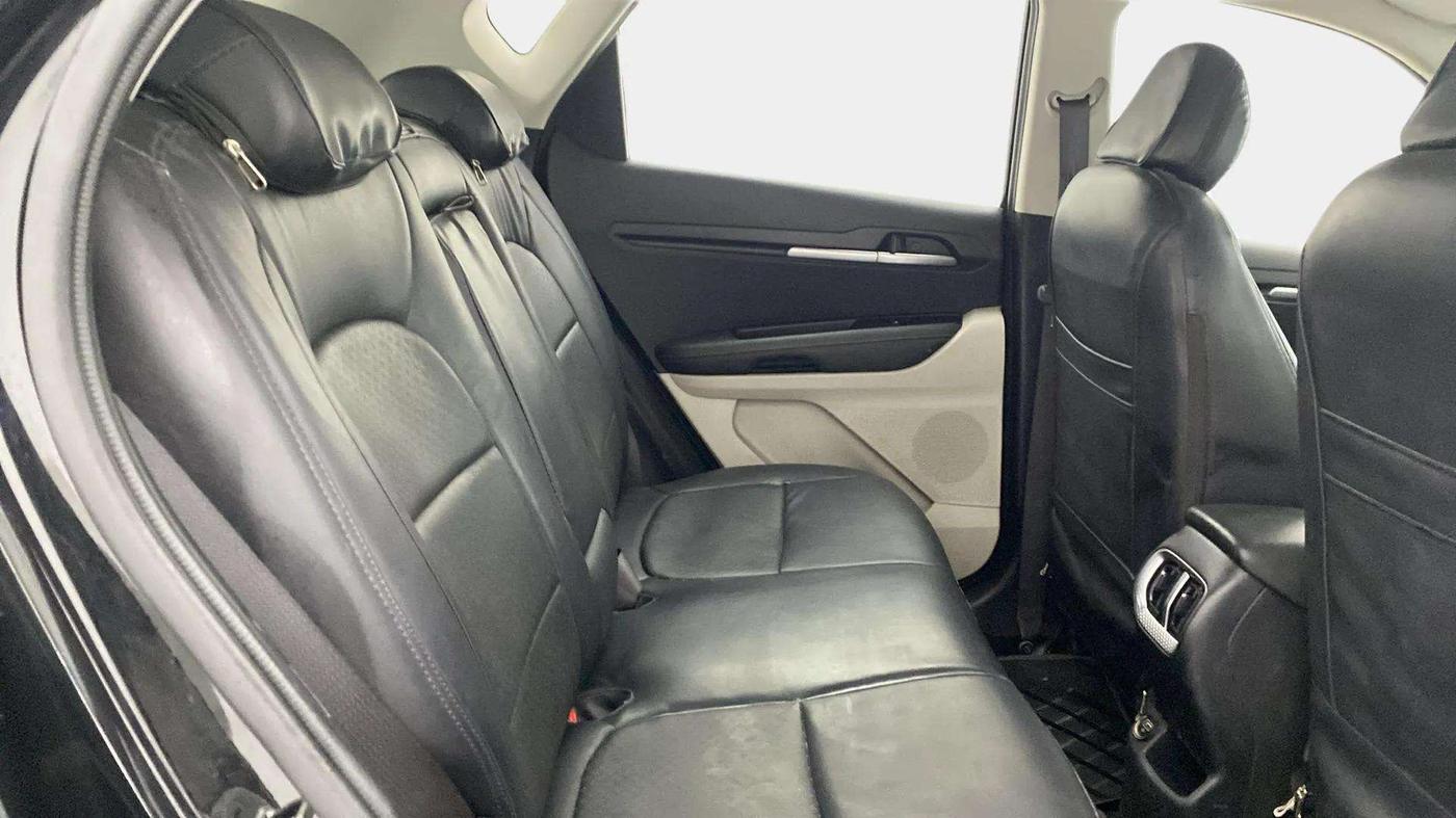 2021 KIA SONET HTX 1.0 IMT, Petrol, Manual, 67,260 km, Right Side Rear Door Cabin