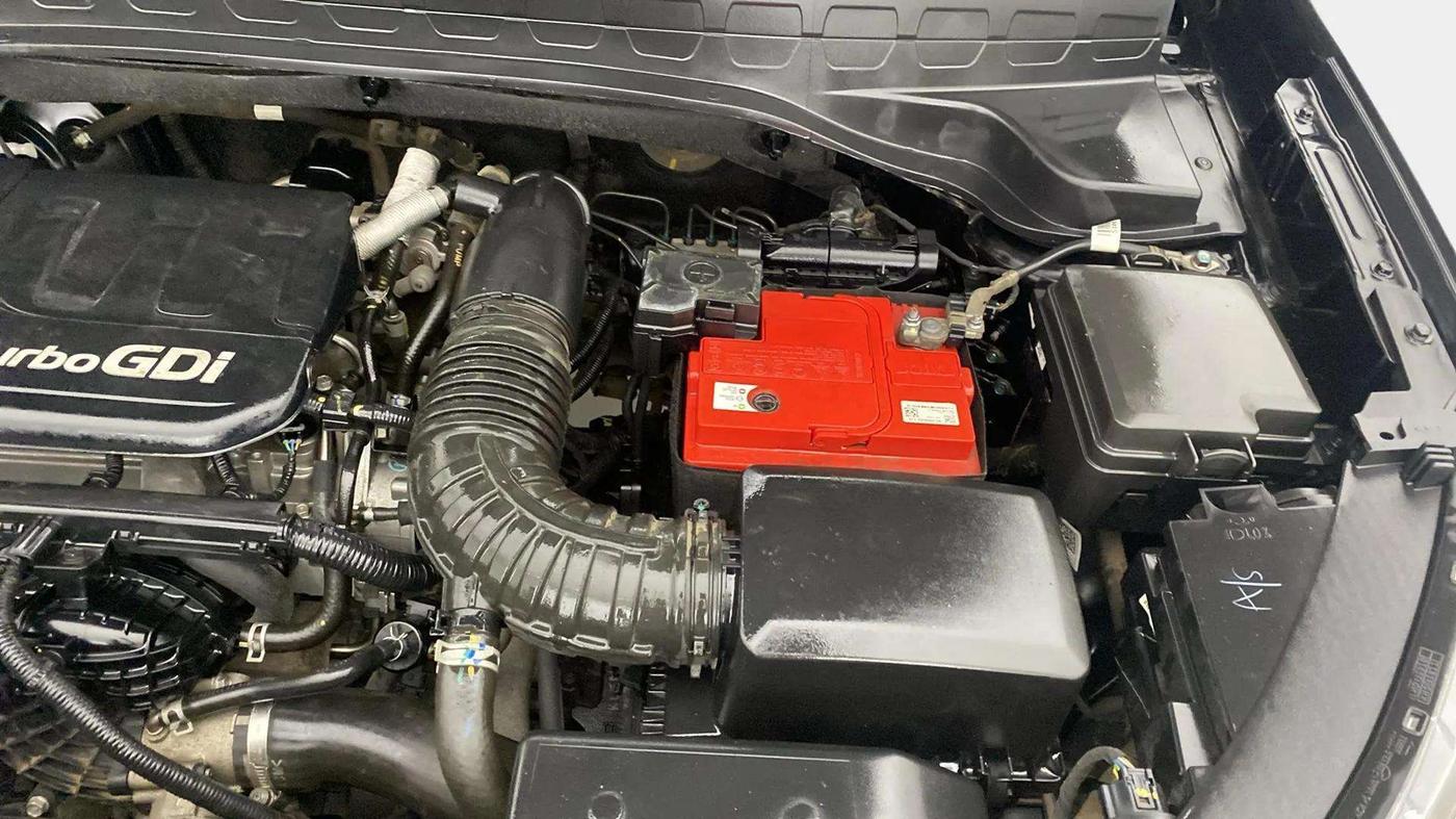 2021 KIA SONET HTX 1.0 IMT, Petrol, Manual, 67,260 km, Engine View - Left