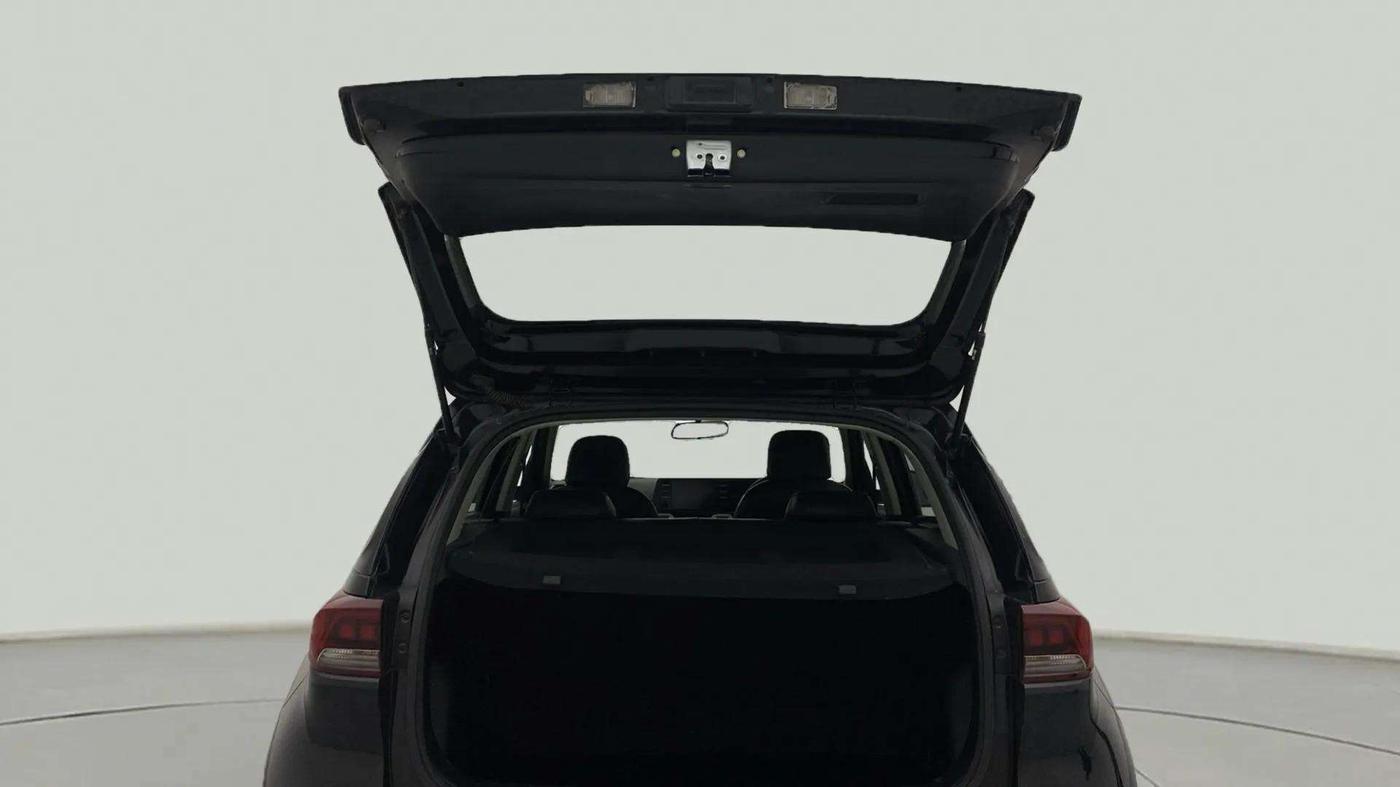 2021 KIA SONET HTX 1.0 IMT, Petrol, Manual, 67,260 km, Boot Door Open