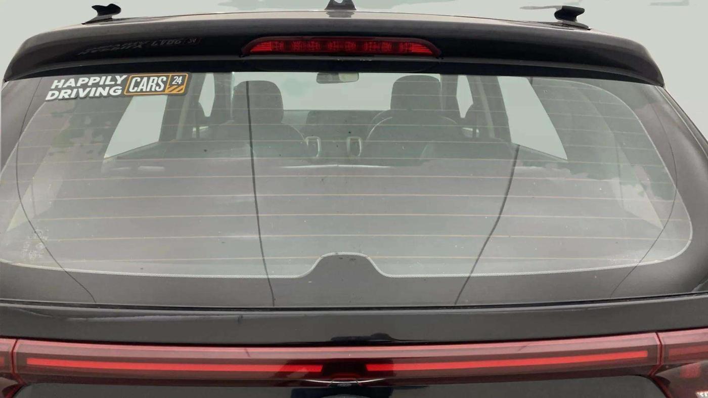 2021 KIA SONET HTX 1.0 IMT, Petrol, Manual, 67,260 km, Rear Windshield
