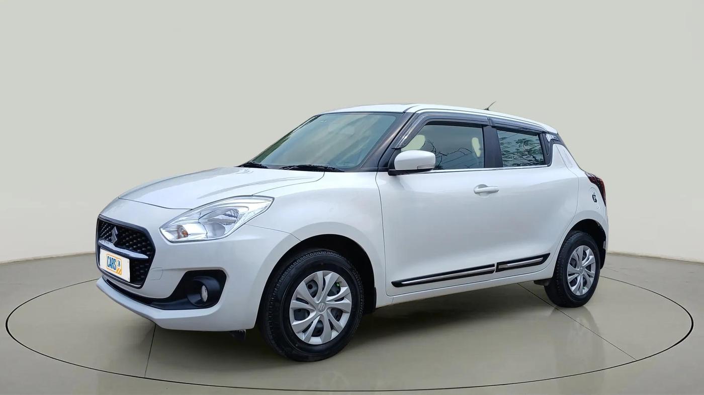 2021 Maruti Swift VXI, Petrol, Manual, 45,967 km, Left Front Diagonal