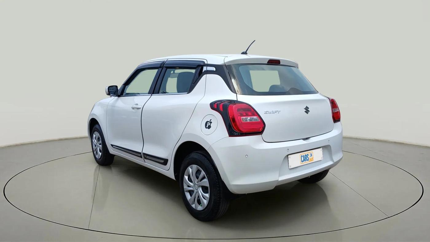 2021 Maruti Swift VXI, Petrol, Manual, 45,967 km, Left Back Diagonal