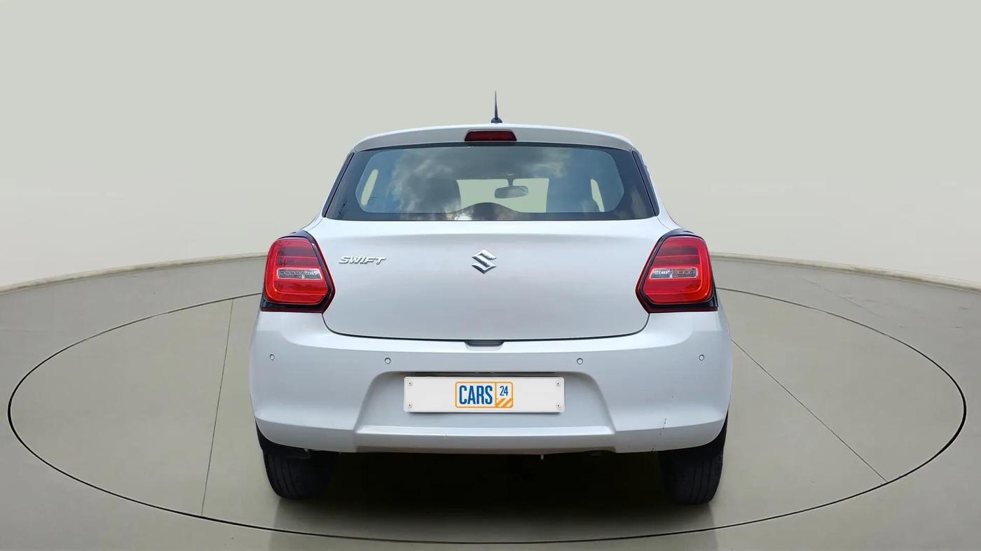 2021 Maruti Swift VXI, Petrol, Manual, 45,967 km, Back/Rear