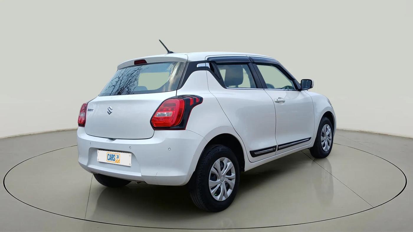 2021 Maruti Swift VXI, Petrol, Manual, 45,967 km, Right Back Diagonal