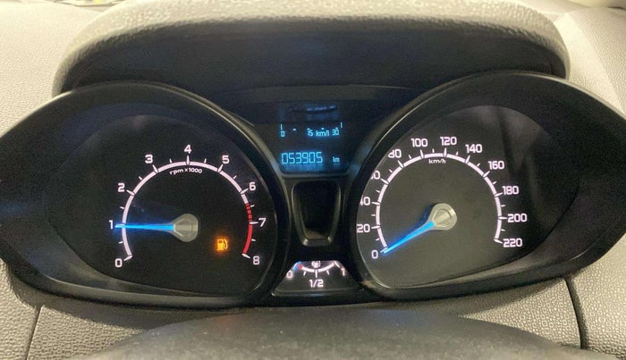 2014 Ford Ecosport TREND 1.5L PETROL, Petrol, Manual, 53,928 km, Odometer Image