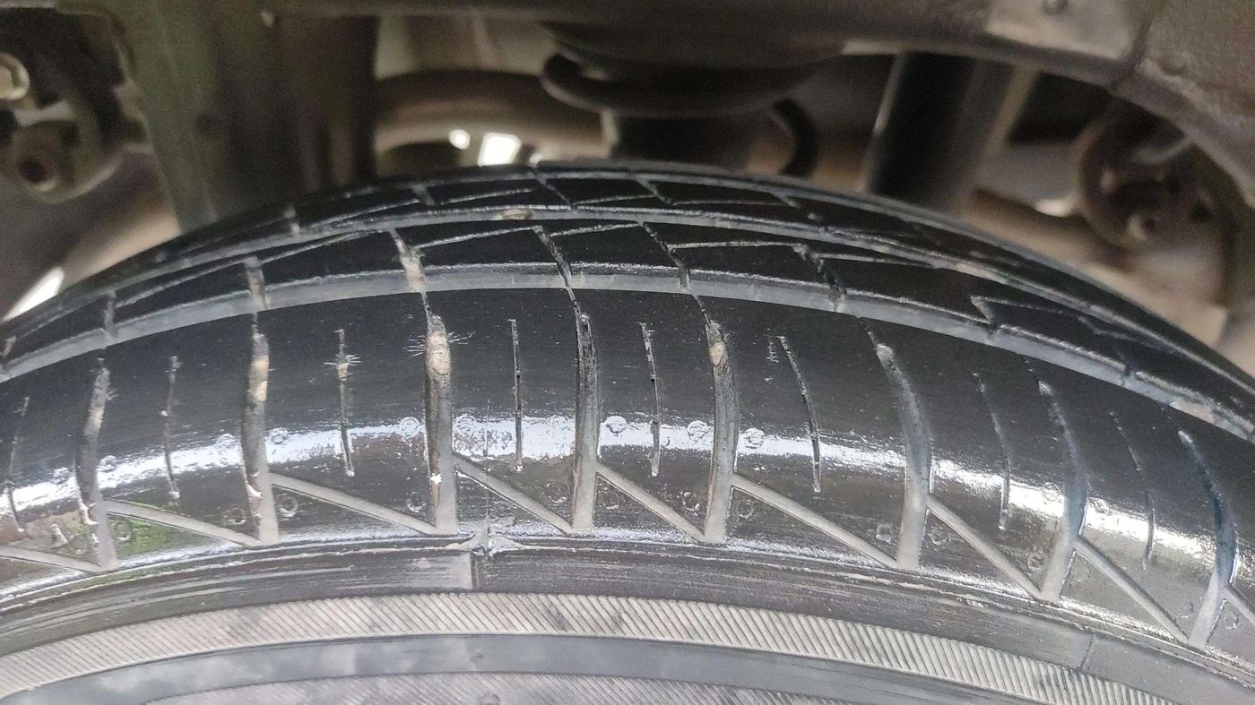 2023 Maruti Alto VXI, Petrol, Manual, 6,082 km, Left Rear Tyre Tread