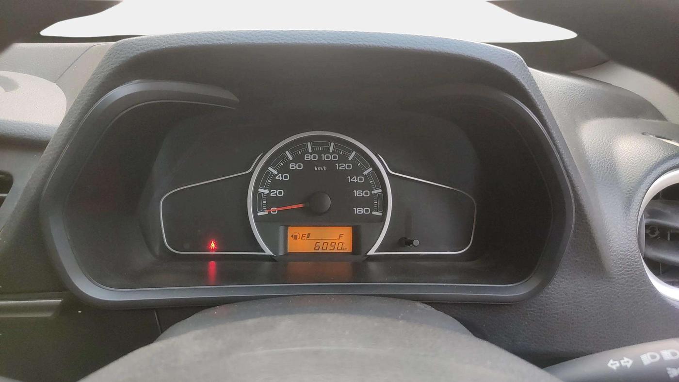 2023 Maruti Alto VXI, Petrol, Manual, 6,082 km, Odometer Image