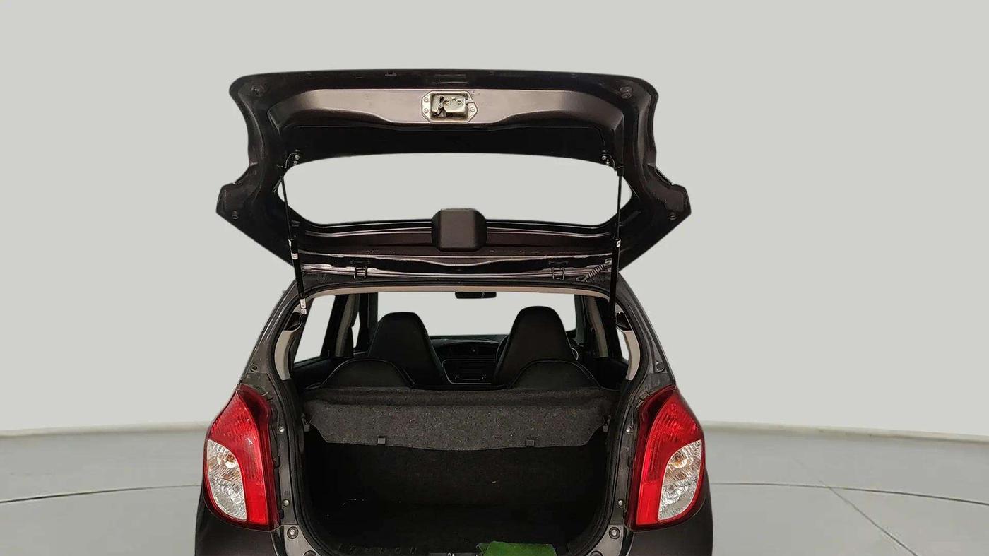 2023 Maruti Alto VXI, Petrol, Manual, 6,082 km, Boot Door Open
