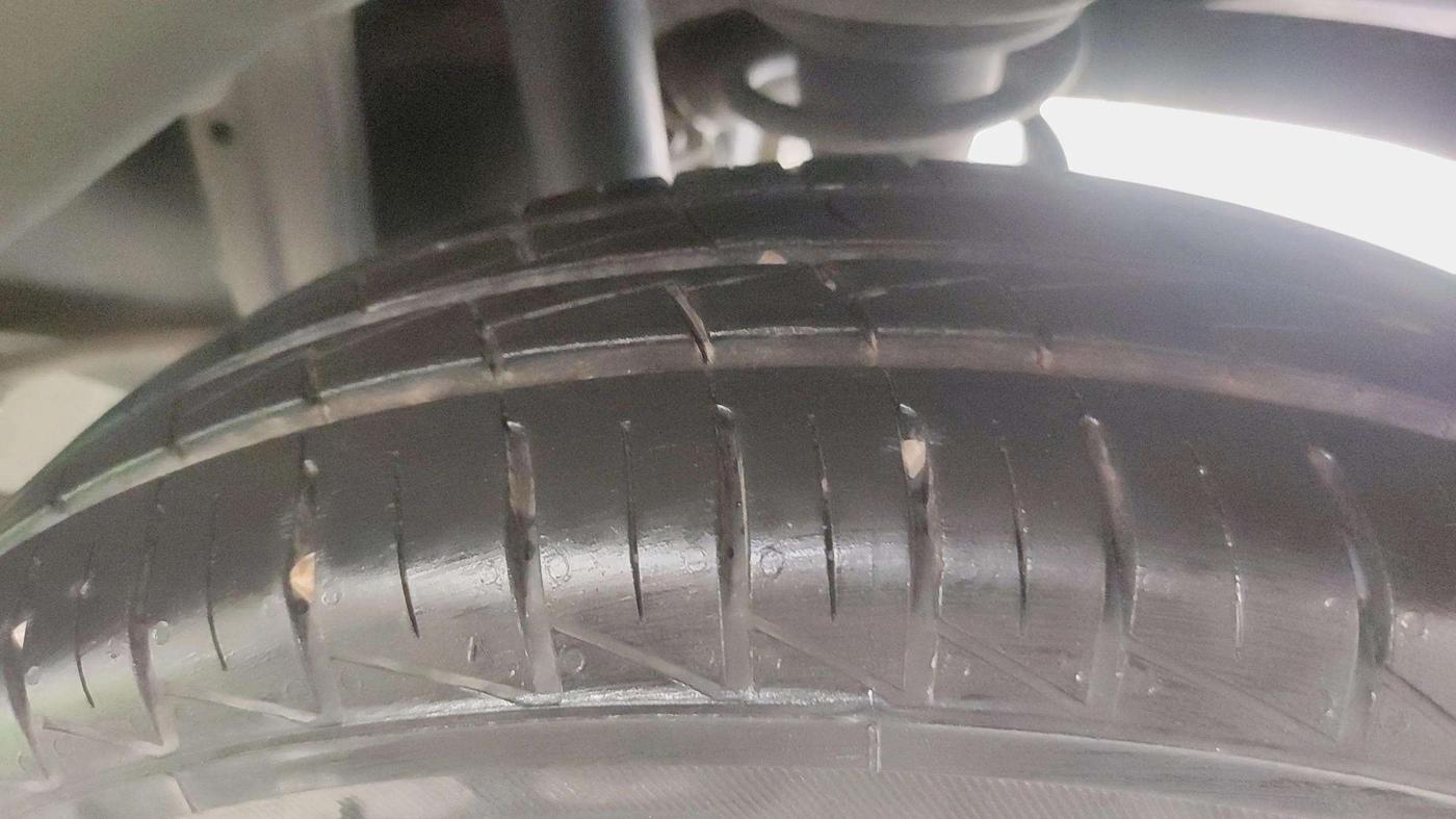 2023 Maruti Alto VXI, Petrol, Manual, 6,082 km, Right Rear Tyre Tread